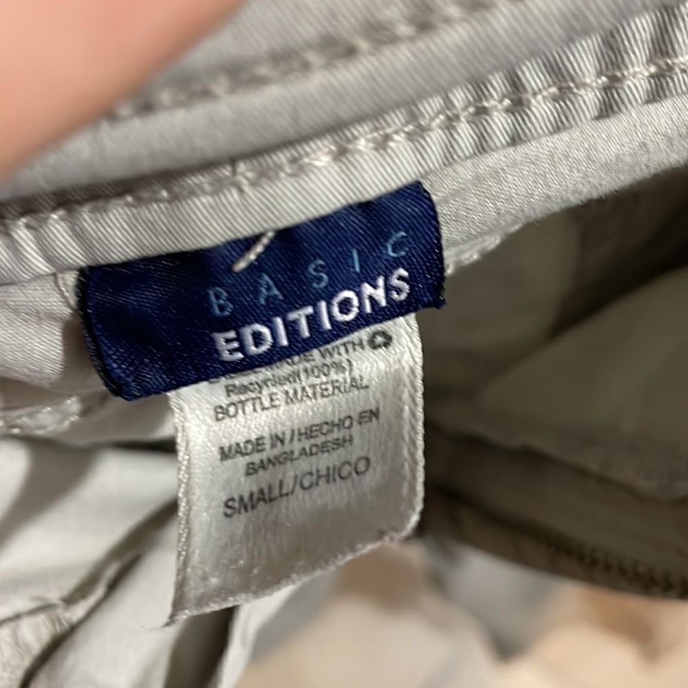 Basic edition khaki capris - Picture 7 of 7